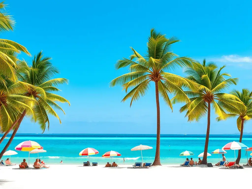 Luty: Gdzie na ciepłe wakacje? Egzotyczne kierunki i porady