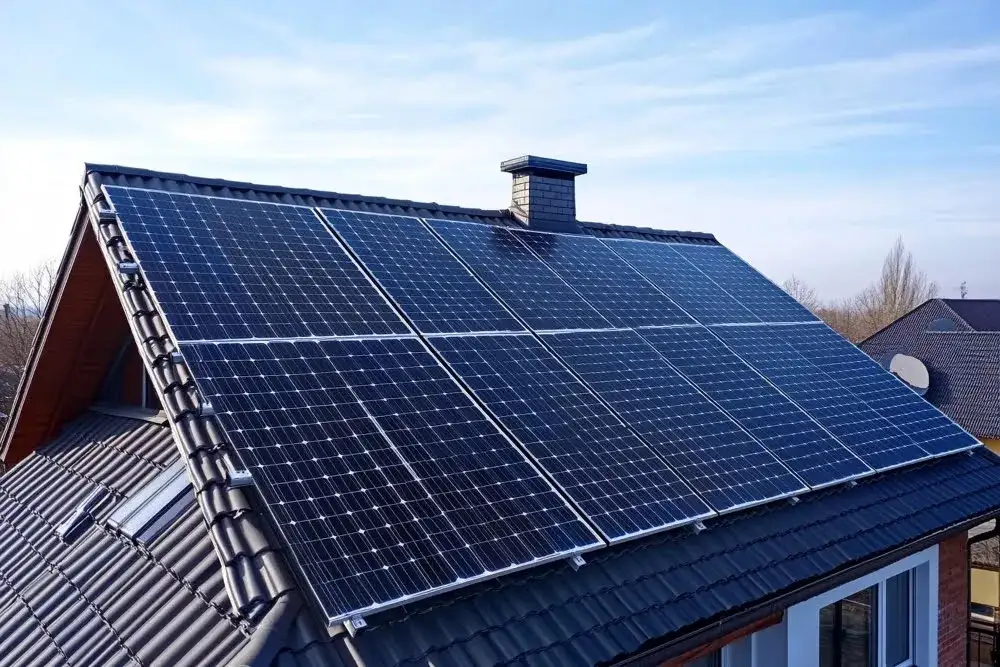 Fotowoltaika na dachu czy na ziemi - co wybrać, by uniknąć strat?