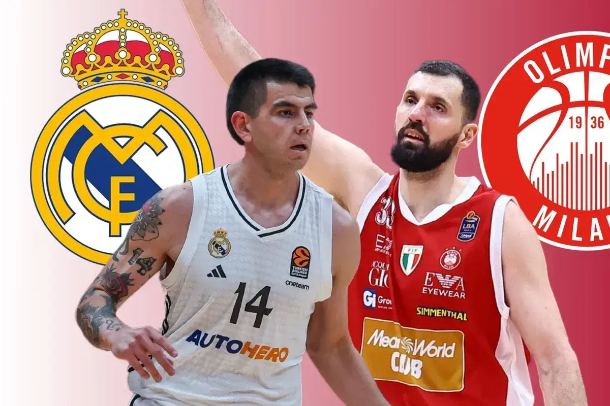 Olimpia Milano vs Real Madrid: ¿Quién domina la Euroliga? Stats