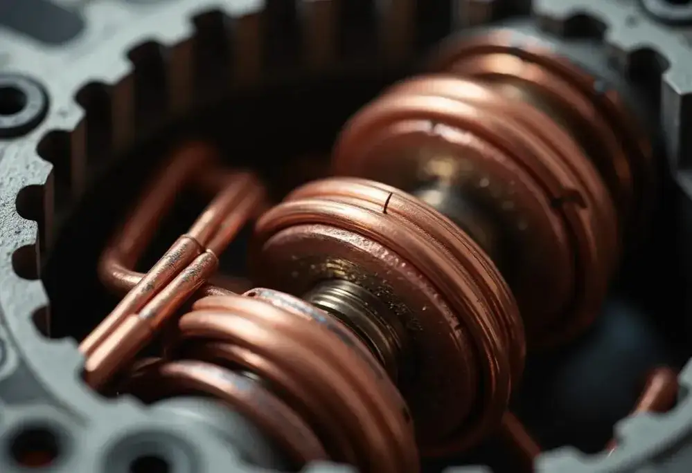 Ile miedzi z alternatora? Zyskaj więcej, odzyskując miedź!