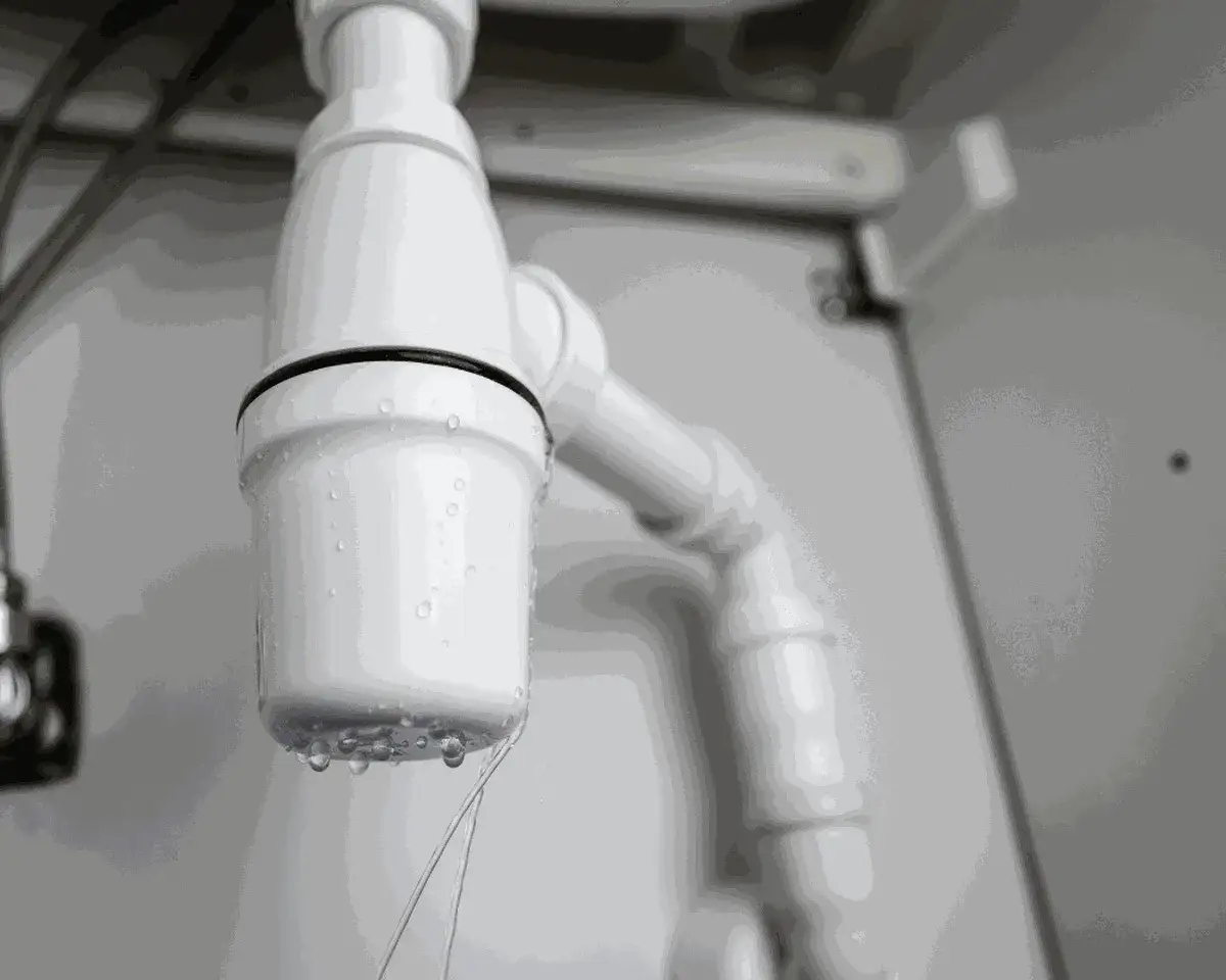 Cieknący syfon pod zlewem? Napraw to sam! Poradnik Jeremiego