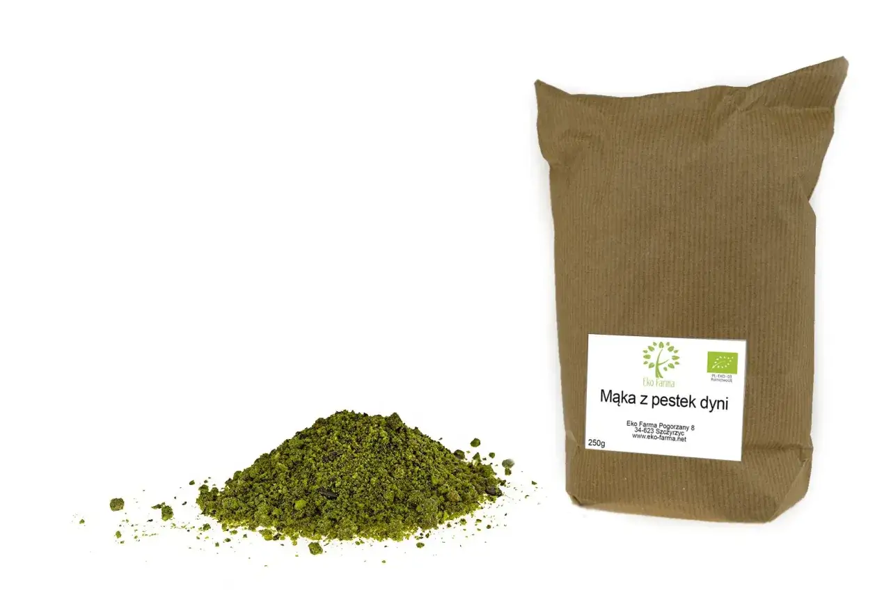 Mąka z pestek dyni: Zielone ciasto, orzechowy smak i idealne wypieki