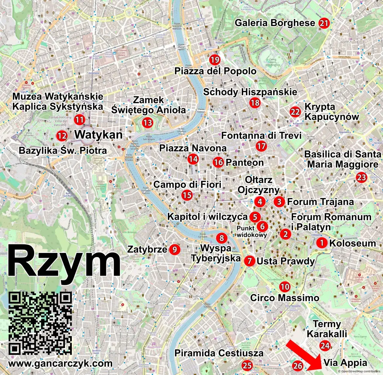 Nocleg w Rzymie: Gdzie najlepiej? Przewodnik po dzielnicach i cenach