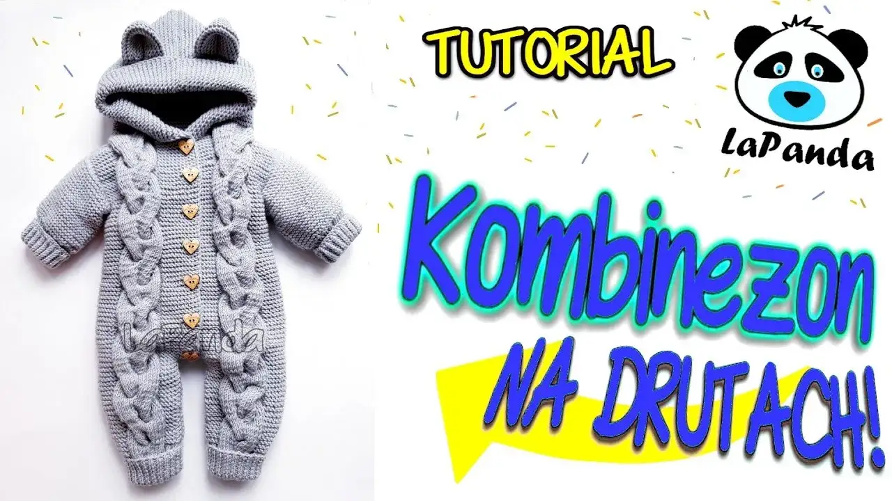 Kombinezon dla niemowlaka na drutach: Stwórz idealny! Wzór + porady