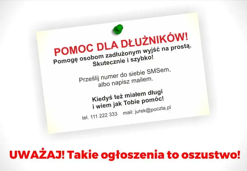 Czy jest ktoś kto pomaga zadłużonym w trudnej sytuacji finansowej?