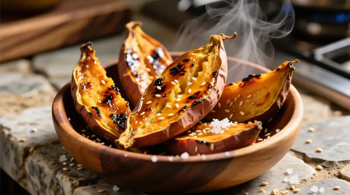 Patate douce grillée : Maîtrisez le secret d'une cuisson parfaite