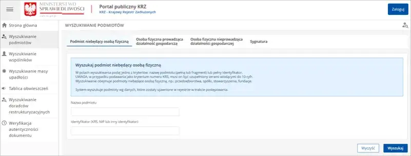 Jak sprawdzić upadłość firmy? KRZ, KRS i ochrona Twojego biznesu.