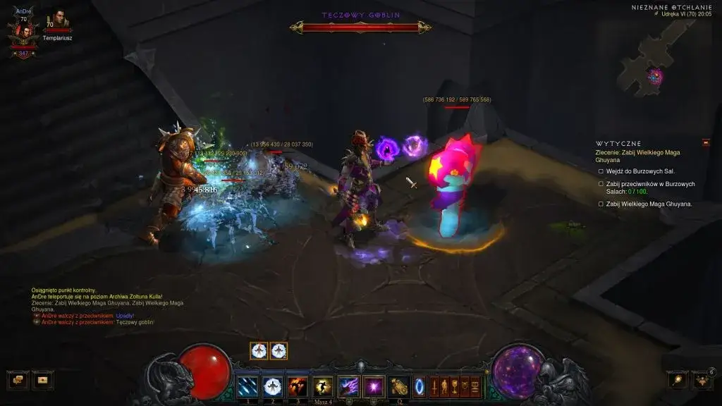 Gdzie szukać tęczowego goblina w Diablo 3? Odkryj najlepsze miejsca!