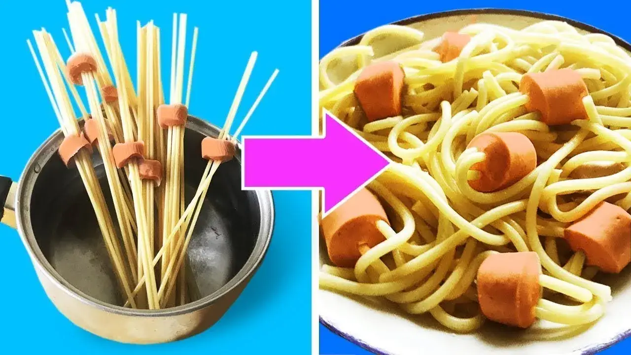 Spaghetti hoops: zdrowe i szybkie danie, które pokochają dzieci