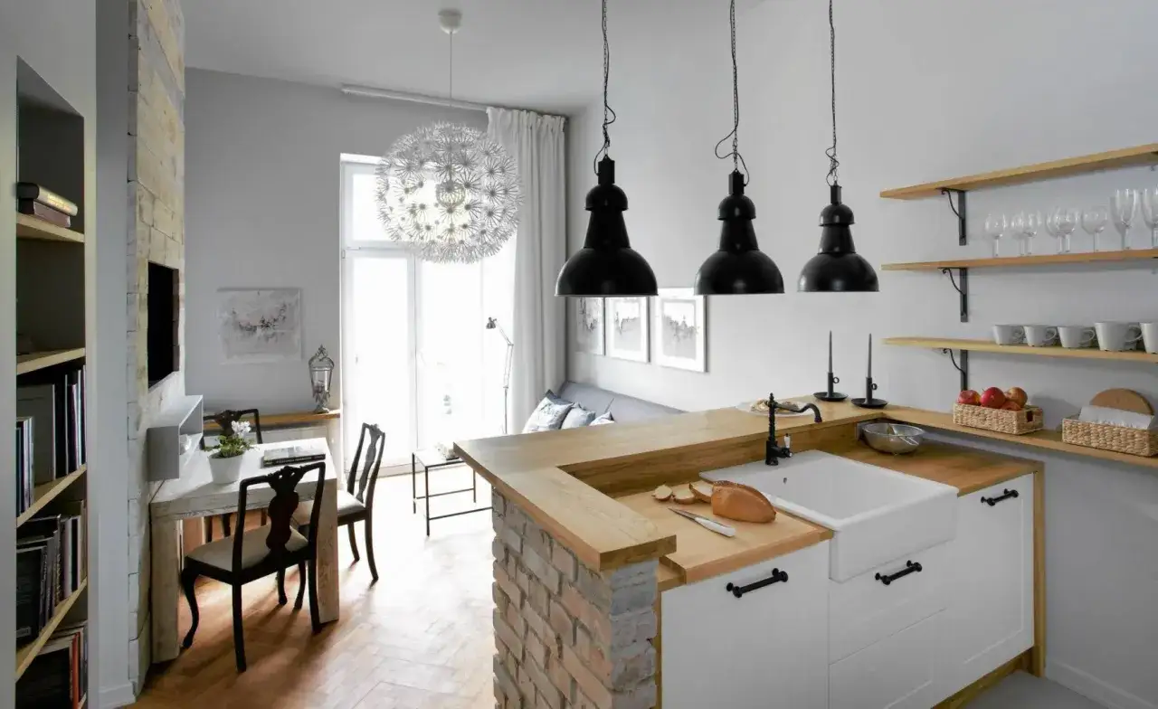 Jak połączyć kuchnię z salonem? Stwórz funkcjonalną i piękną przestrzeń!