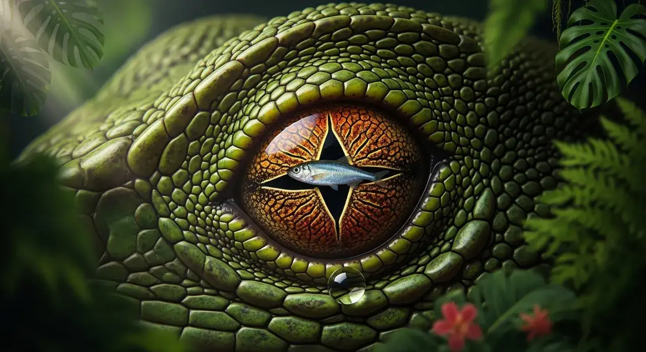 Czy jaszczurki jedzą ryby? Rzadkie przypadki i dieta lizardów