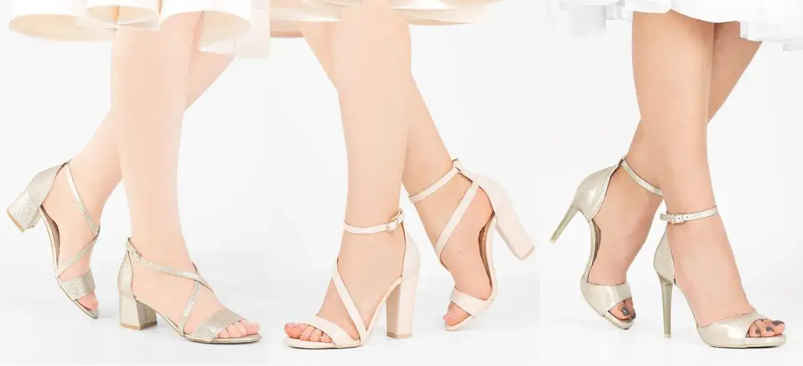 Jaki kolor butów do sukni ślubnej, aby uniknąć modowych wpadek?