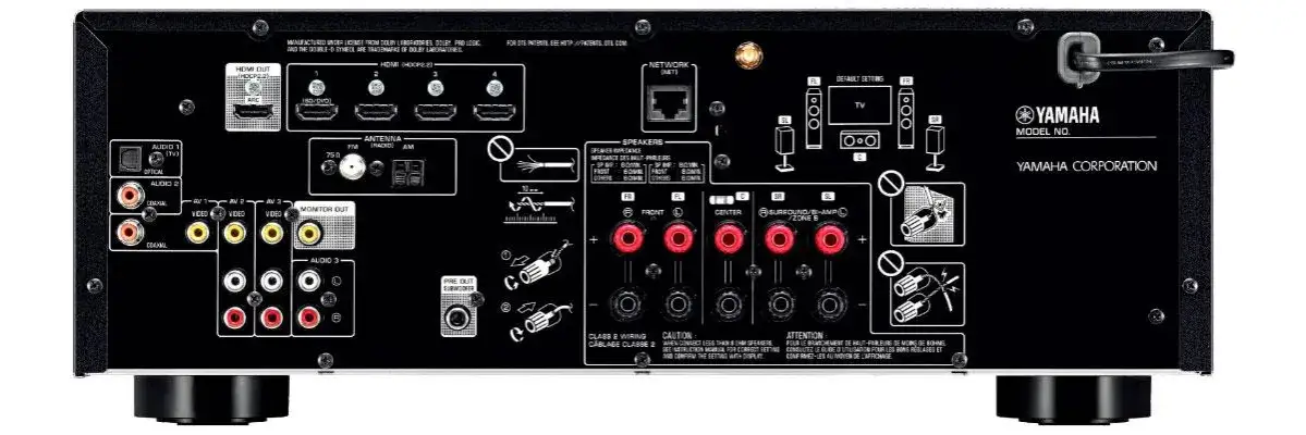 Jakim kablem podłączyć subwoofer do amplitunera, aby uniknąć problemów?