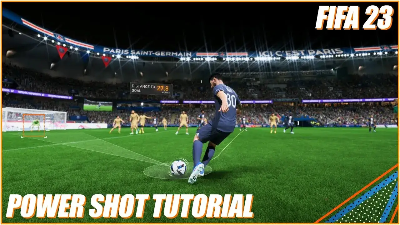 Jak zrobić power shot w FIFA 23 – proste kroki i skuteczne wskazówki