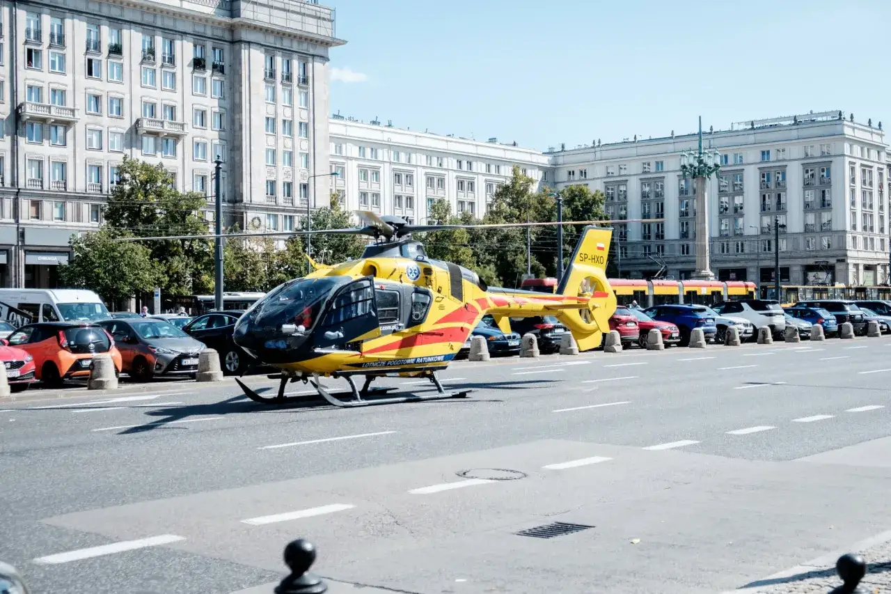 Ile helikopterów ma pogotowie w Polsce? Fakty i liczby