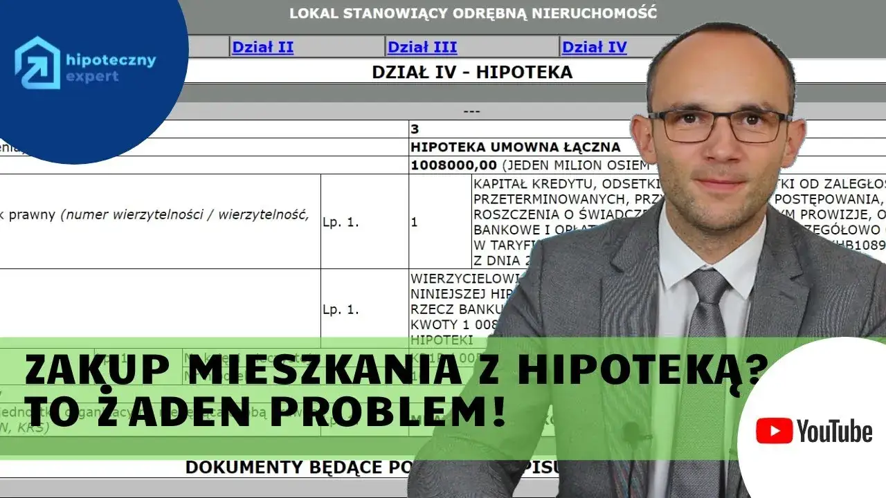 Hipoteka: Co naprawdę wyłączone jest z obciążenia? Ekspert radzi