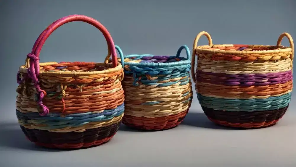 Czym malować papierową wiklinę, aby uzyskać najlepsze efekty?