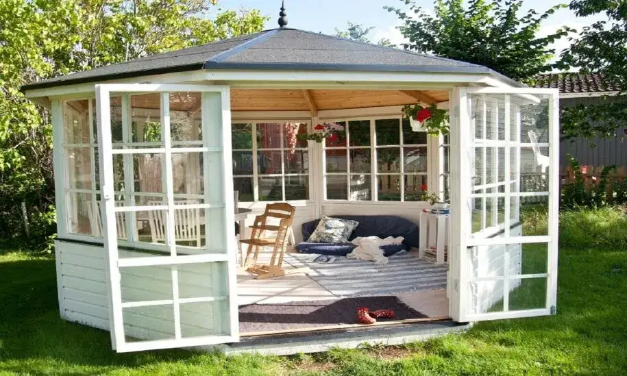 Jak oświetlić altanę ogrodową: najlepsze sposoby na funkcjonalność i klimat