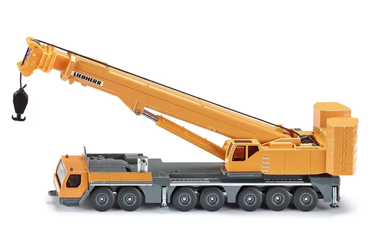 Najlepsze dźwigi Liebherr zabawka dla dzieci – funkcje i bezpieczeństwo