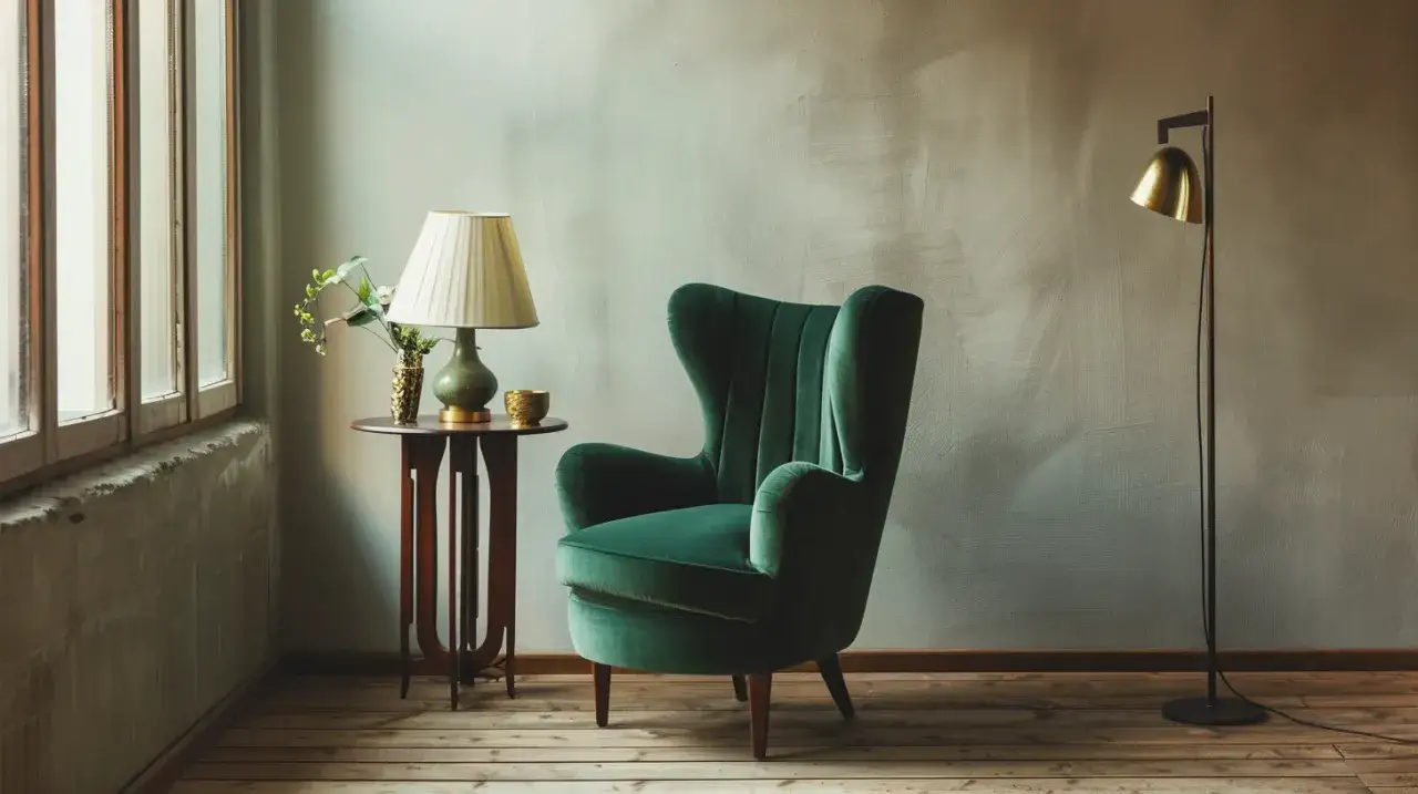 Tapicerowane siedzisko: Jakie siedzisko z oparciem wybrać do wnętrza?