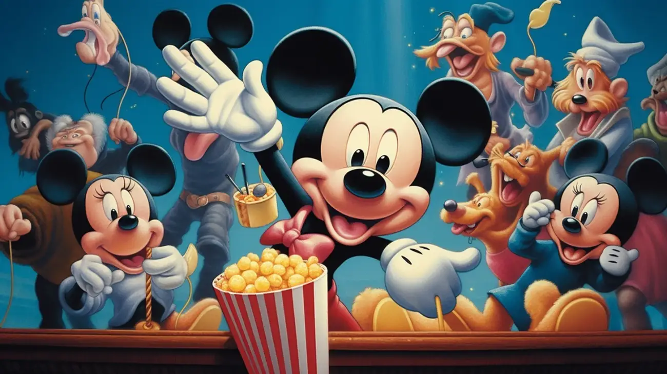 Disney animacje - najlepsze filmy animowane dla dzieci