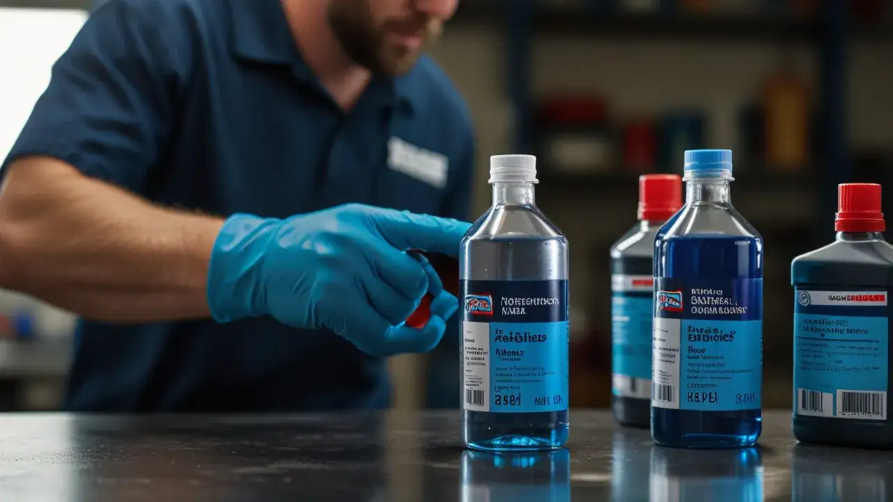 Jakie są płyny w samochodzie? - Kompletny przewodnik po rodzajach