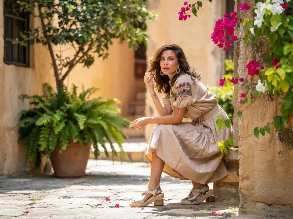 Jak nosić bluzki hiszpanki, by nie zsuwały się i wyglądały stylowo