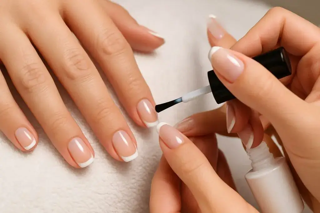 Jak zrobić francuski manicure samemu – prosty poradnik dla początkujących