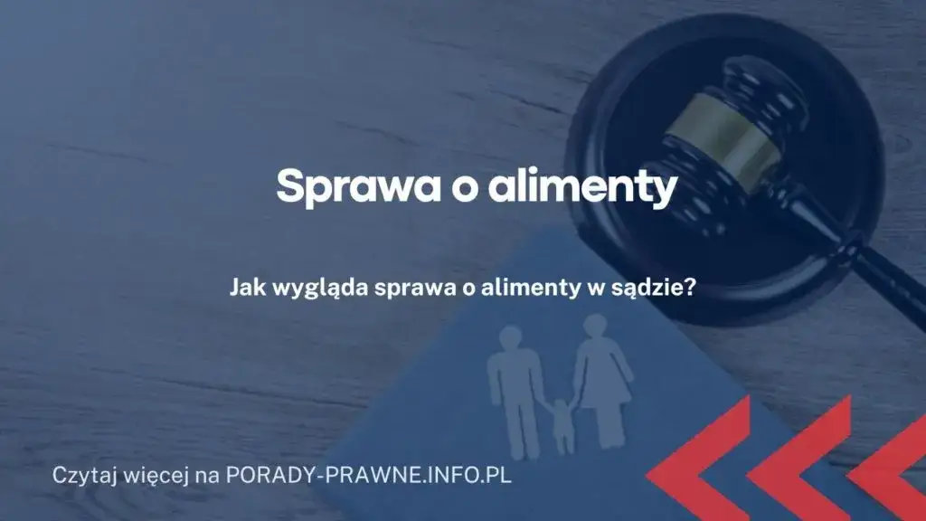 Jak wygląda rozprawa o podwyższenie alimentów i co warto wiedzieć