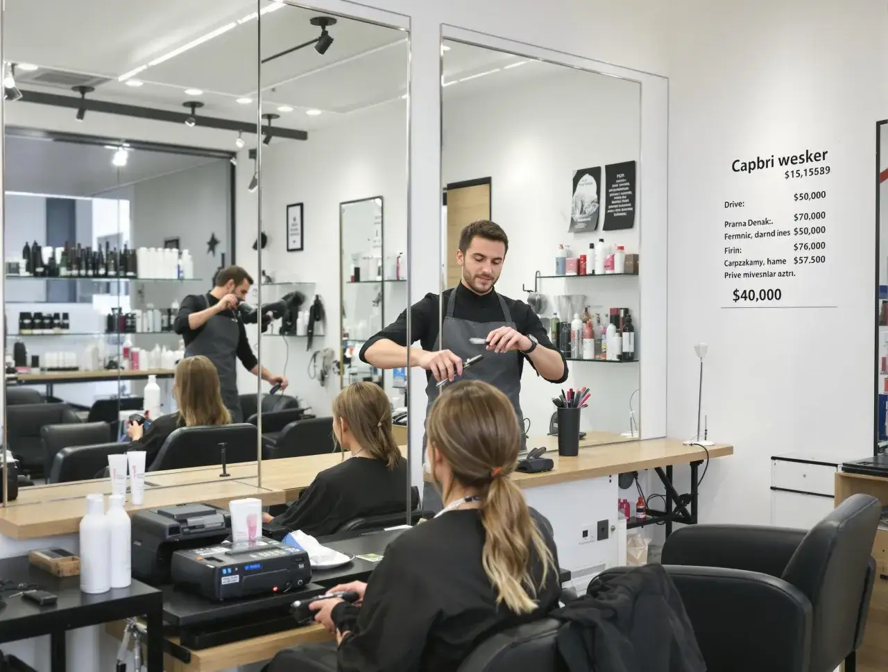 Ile można zarobić na salonie fryzjerskim? Kluczowe czynniki i przykłady zarobków