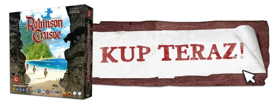 Instrukcja do gry planszowej Robinson Crusoe – uniknij najczęstszych błędów