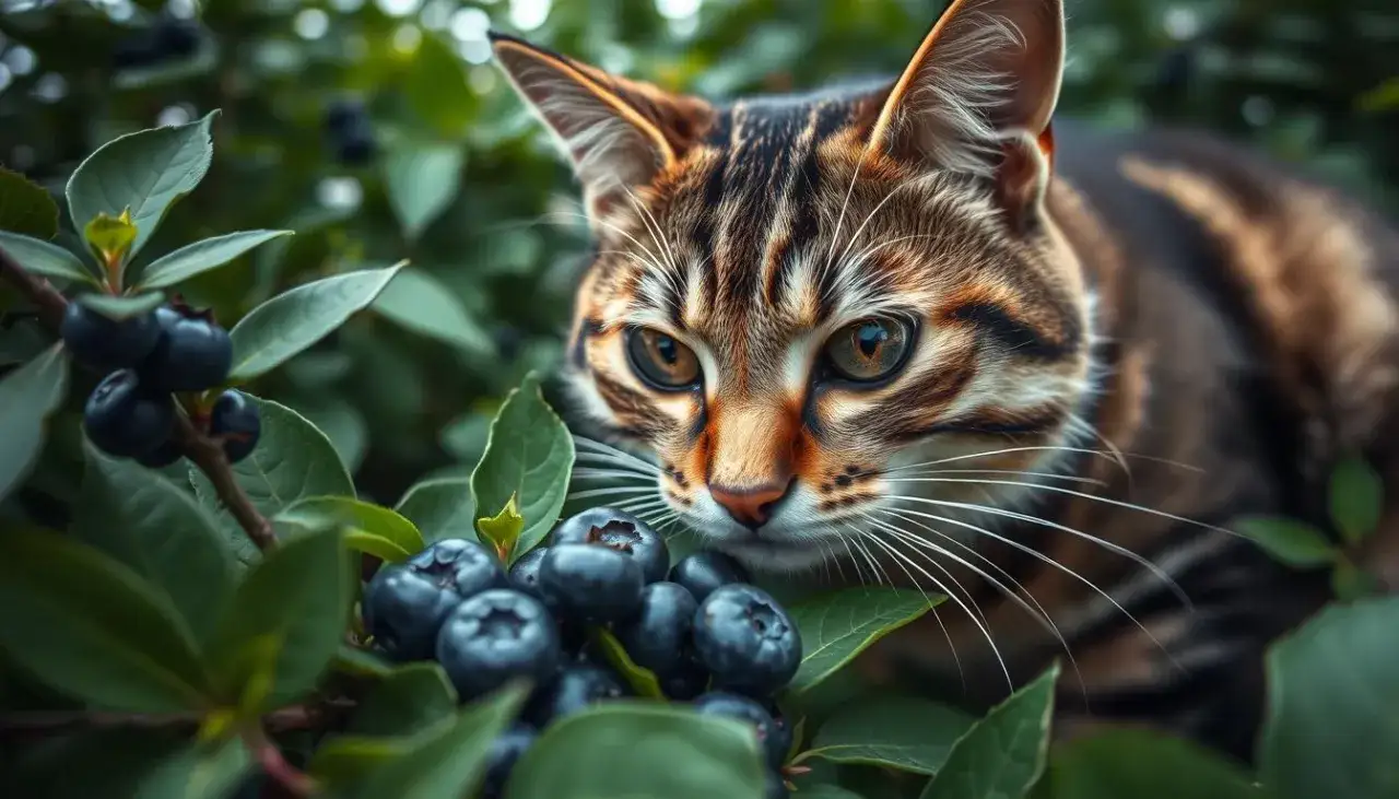 Czy koty mogą jeść borówki: Kompletny poradnik dla właścicieli kotów