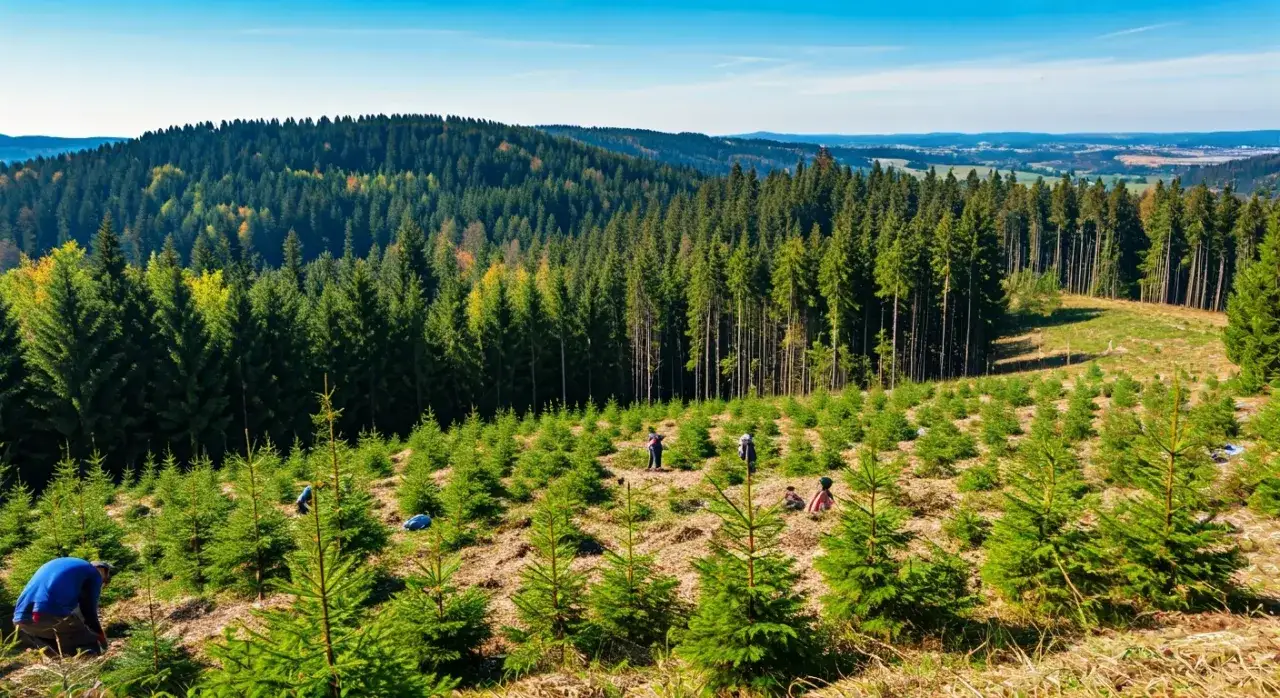 Ile zarobisz na 1 ha lasu w Polsce? Dochody i koszty