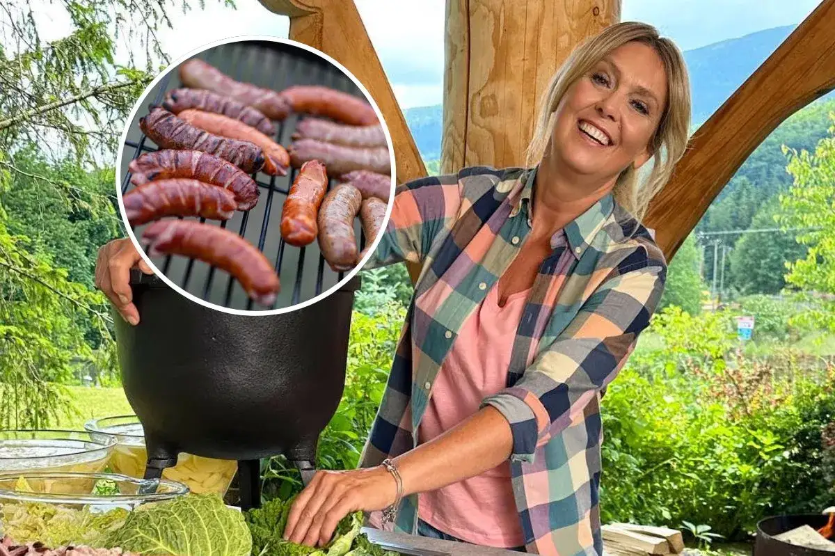 Cienkie kiełbaski na grilla – smak, który zachwyci każdego miłośnika grilla