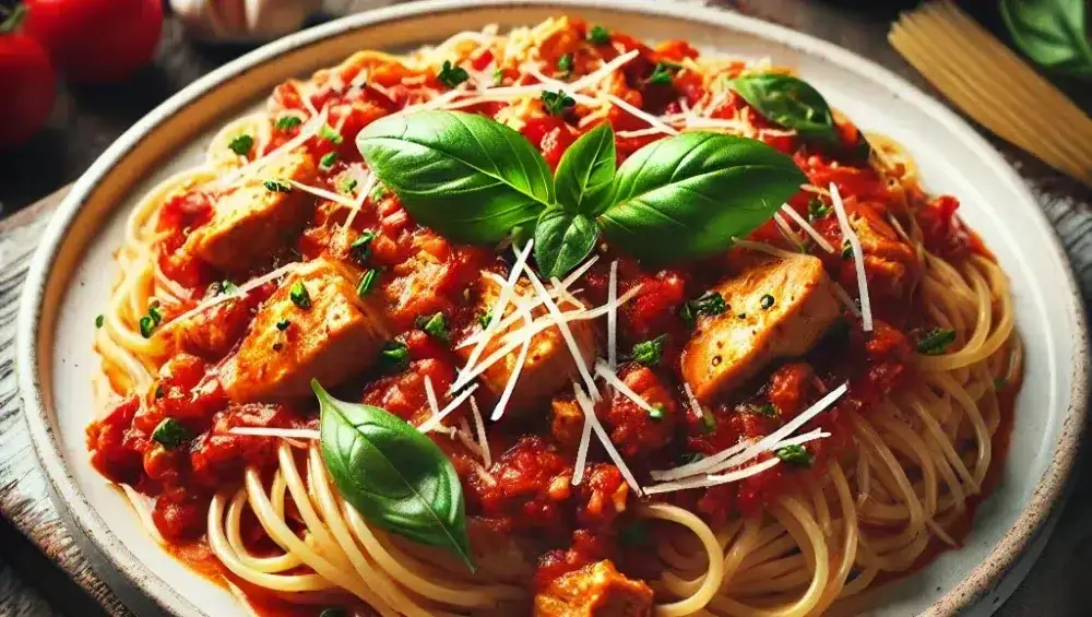 Spaghetti bolognese z kurczakiem – prosty przepis na pyszny obiad