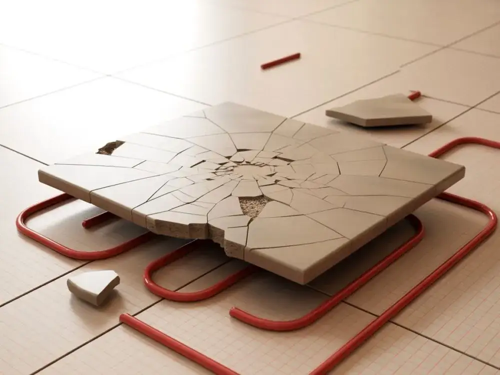 Kiedy włączyć ogrzewanie podłogowe po ułożeniu płytek, aby uniknąć szkód?