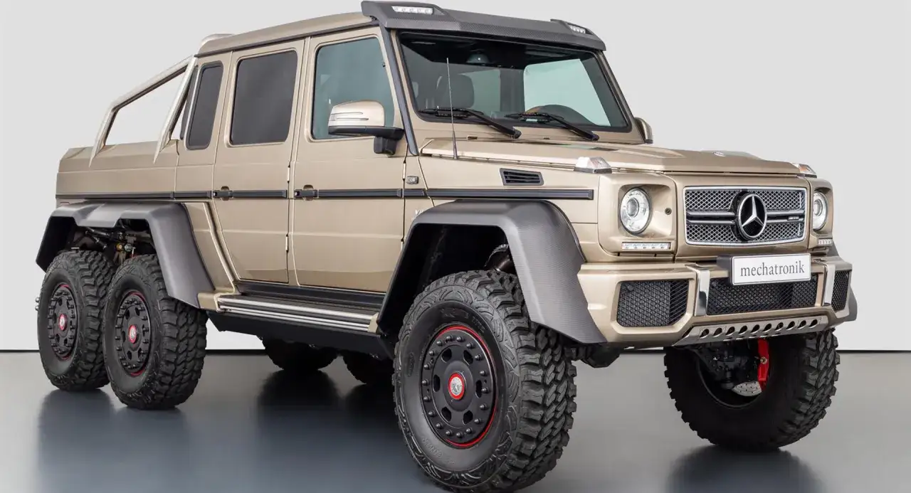Mercedes G63 AMG 6x6: Dlaczego ten potwór kosztuje milion euro?