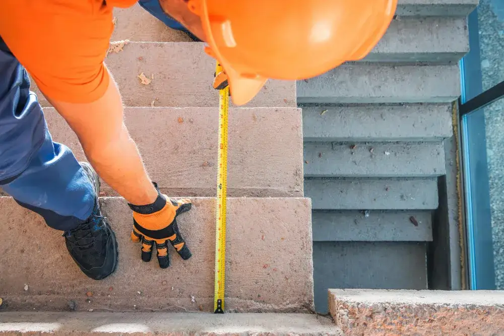 Ile betonu na schody? Precyzyjne obliczenia krok po kroku