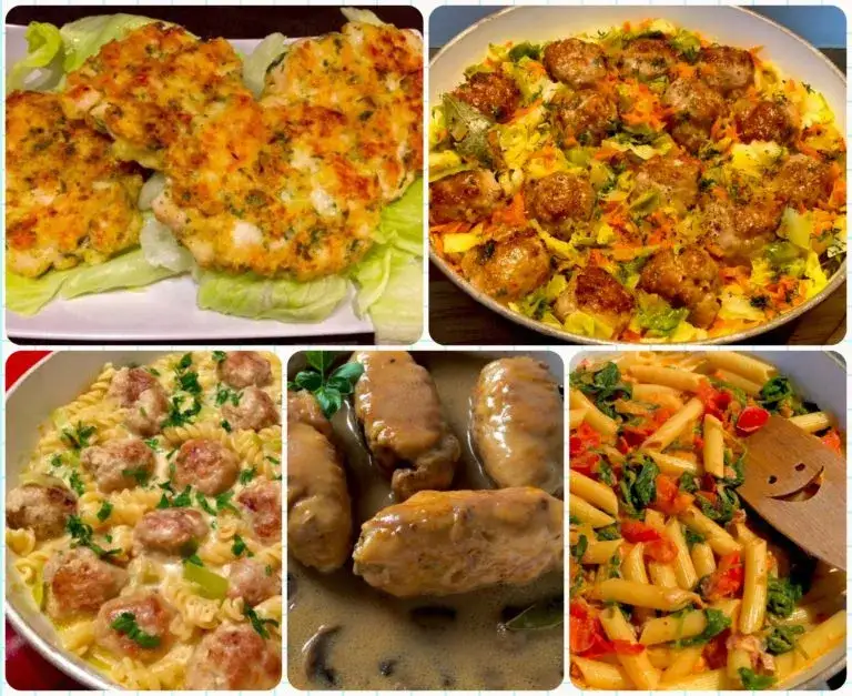 Co dobrego na obiad? 50+ szybkich i tanich pomysłów!