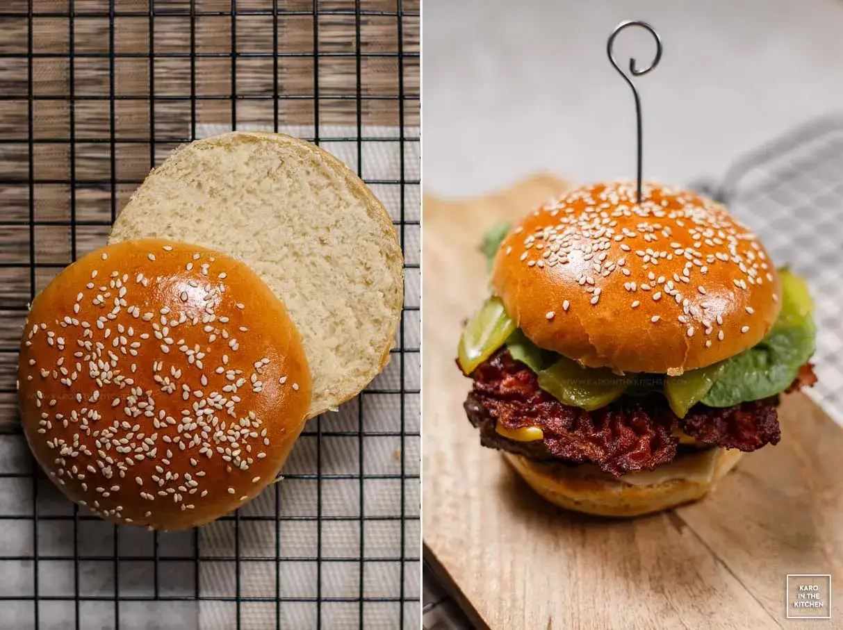 Idealna bułka do burgera: wybierz, upiecz lub kup! Poradnik