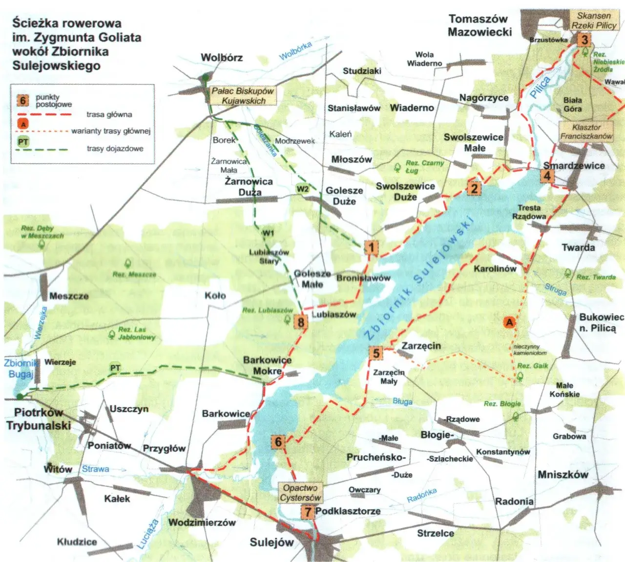 Trasy rowerowe Mazowieckie: odkryj najlepsze i najłatwiejsze trasy