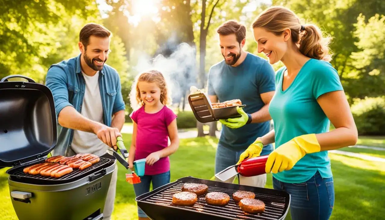Grill nad jeziorem: Jak bezpiecznie grillować i unikać kar?