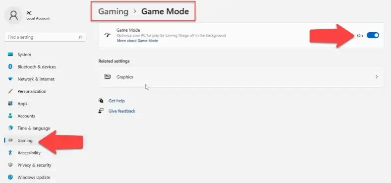 Jak zwiększyć wydajność laptopa w grach Windows 11 i uniknąć lagów