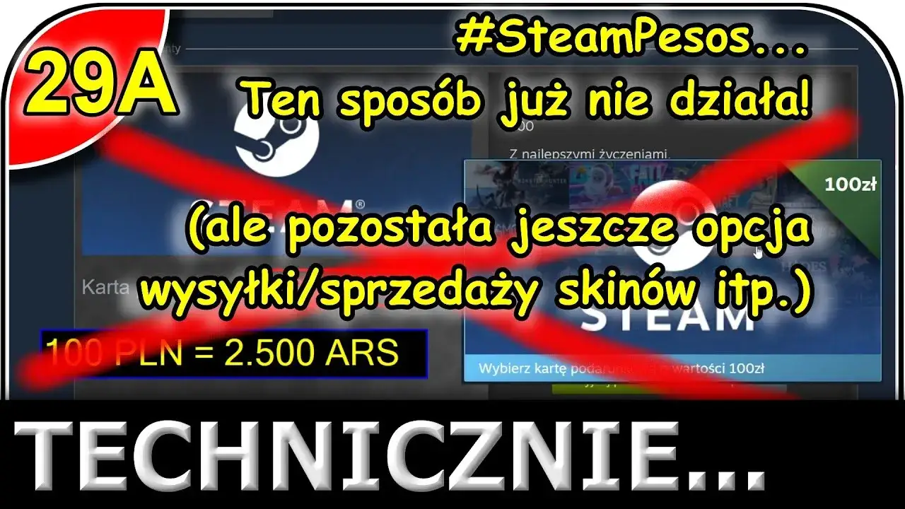 Jak bezpiecznie doładować argentyńskie konto Steam i uniknąć problemów