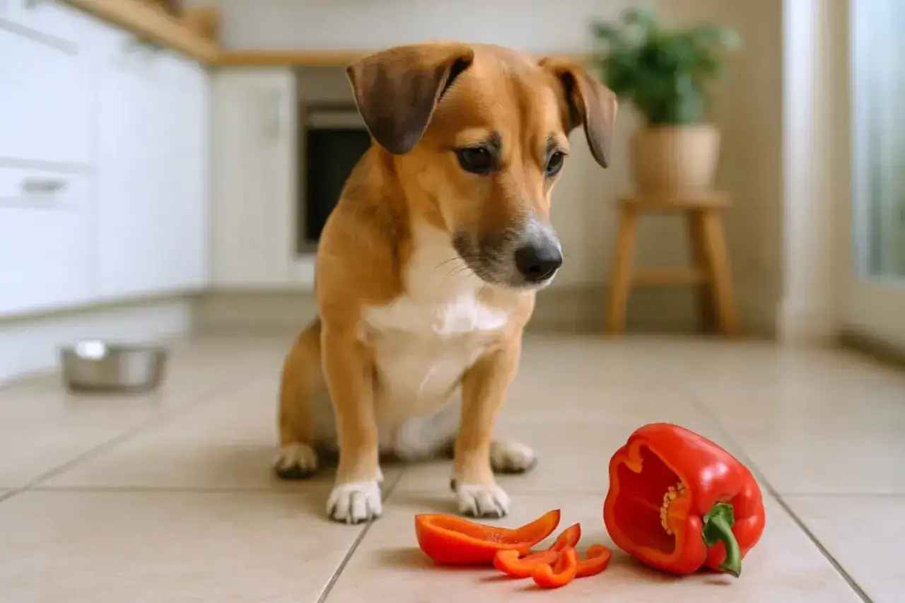 Papryka dla psa: Tak, ale... Poznaj zasady i korzyści!