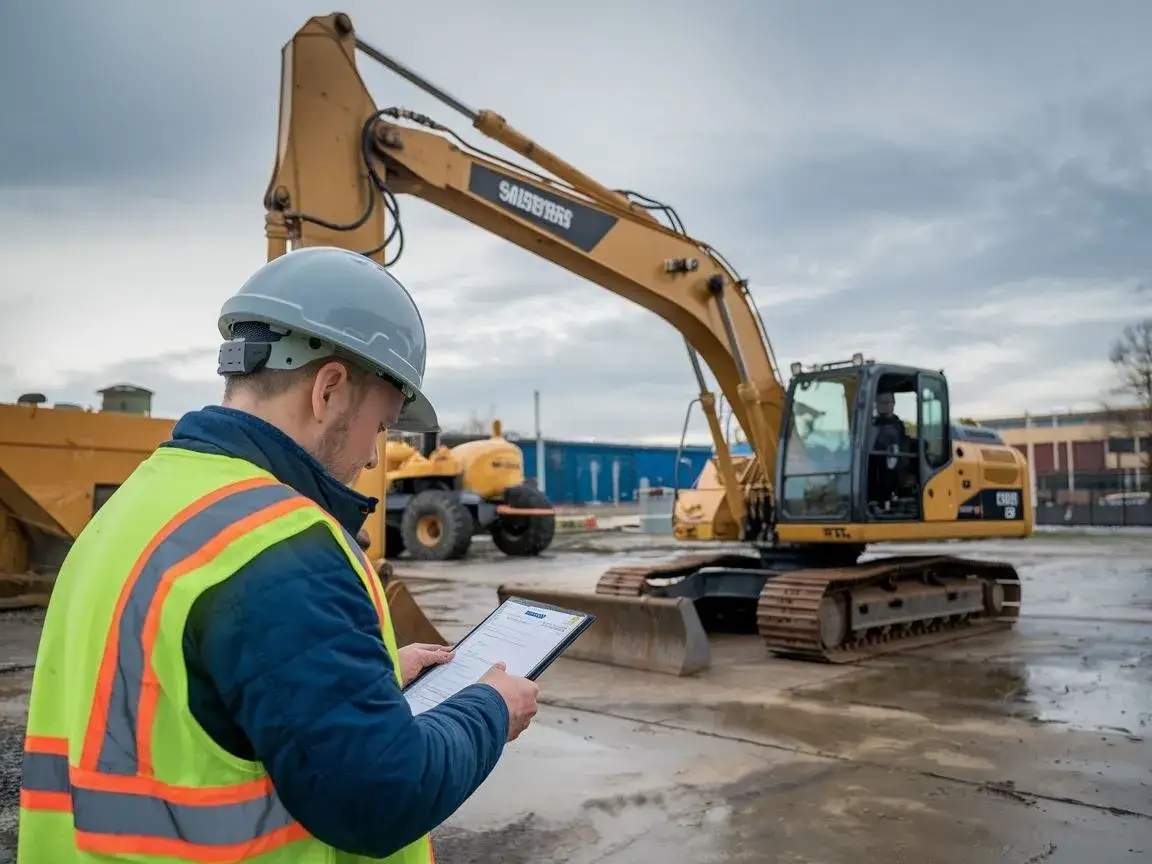 Jak sprawdzić uprawnienia operatora koparki? Poradnik IMBiGS