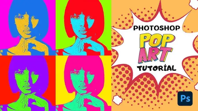 Twórz niesamowity pop art w Photoshopie dzięki prostym technikom
