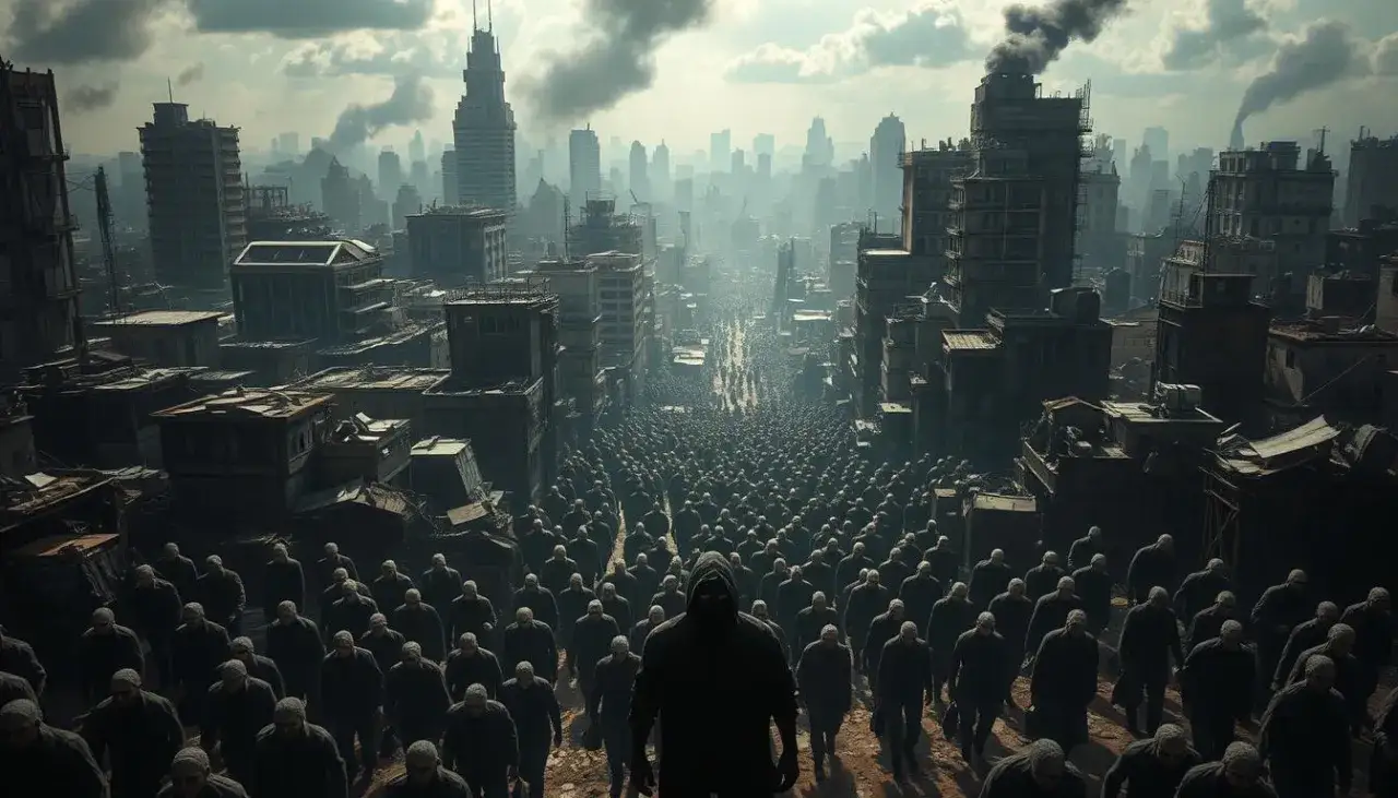 Miasto ślepców recenzja książki - odkryj mroczne tajemnice fabuły