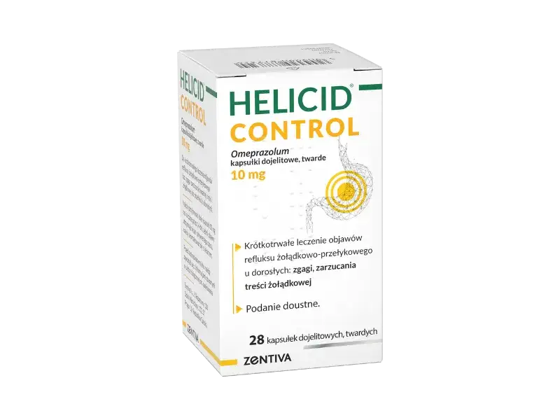 Helicid na co ten lek? Poznaj działanie i wskazania medyczne