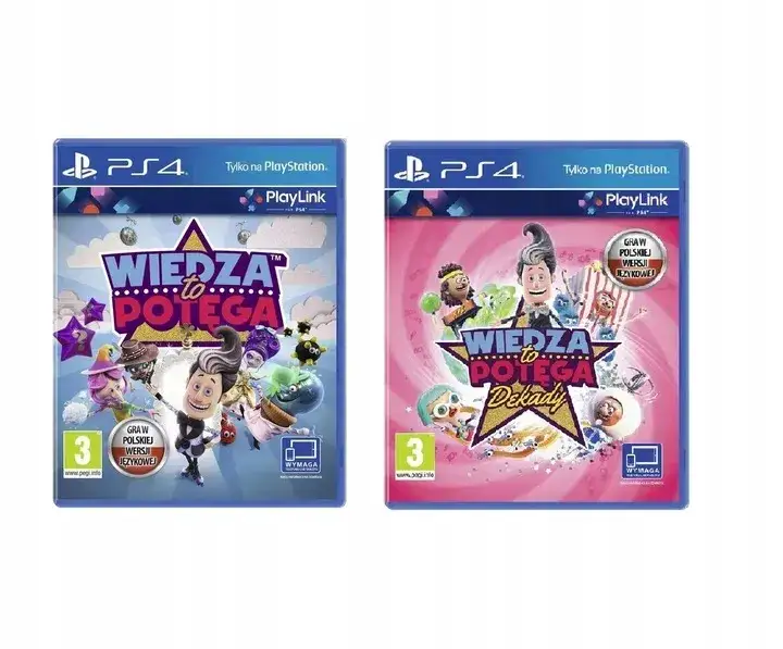 Gry jak wiedza to potęga - najlepsze alternatywy na PS4 dla towarzyskich zabaw